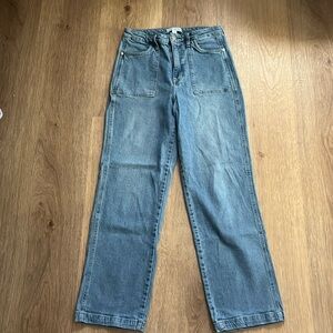 Womens High Waisted Denim Size 29